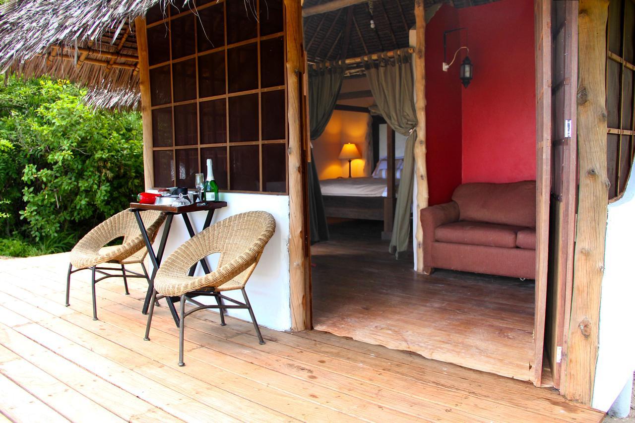 Nzuwa Lodge Pemba Exteriér fotografie