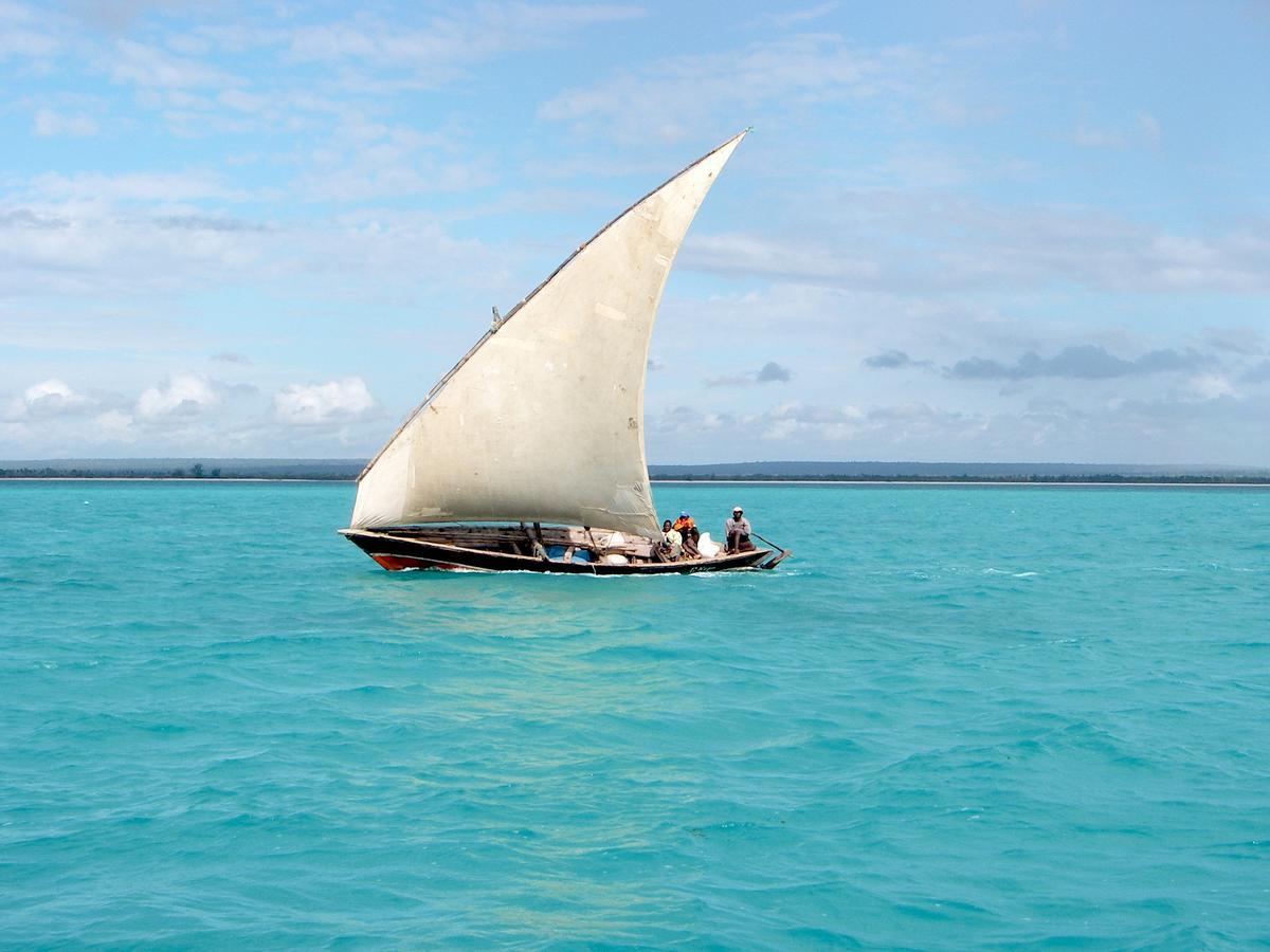 Nzuwa Lodge Pemba Exteriér fotografie