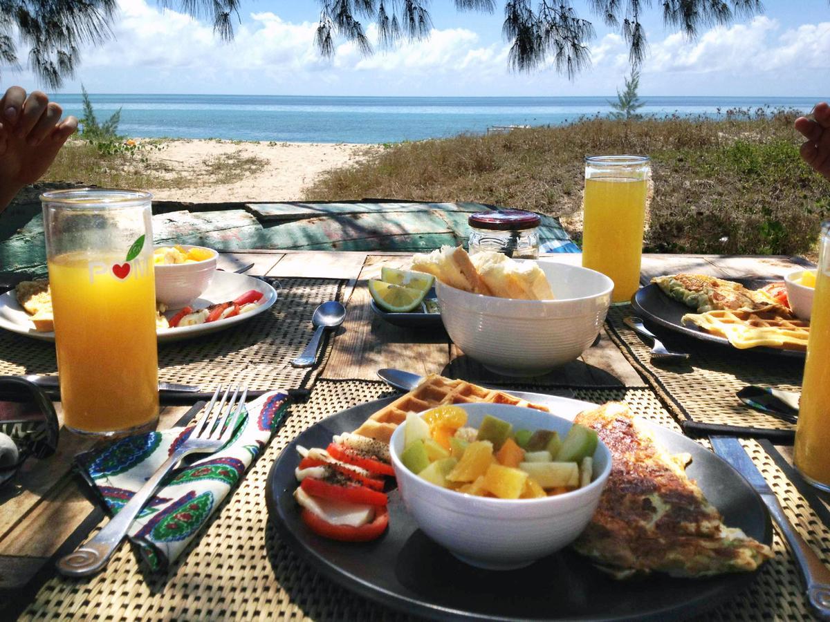 Nzuwa Lodge Pemba Exteriér fotografie